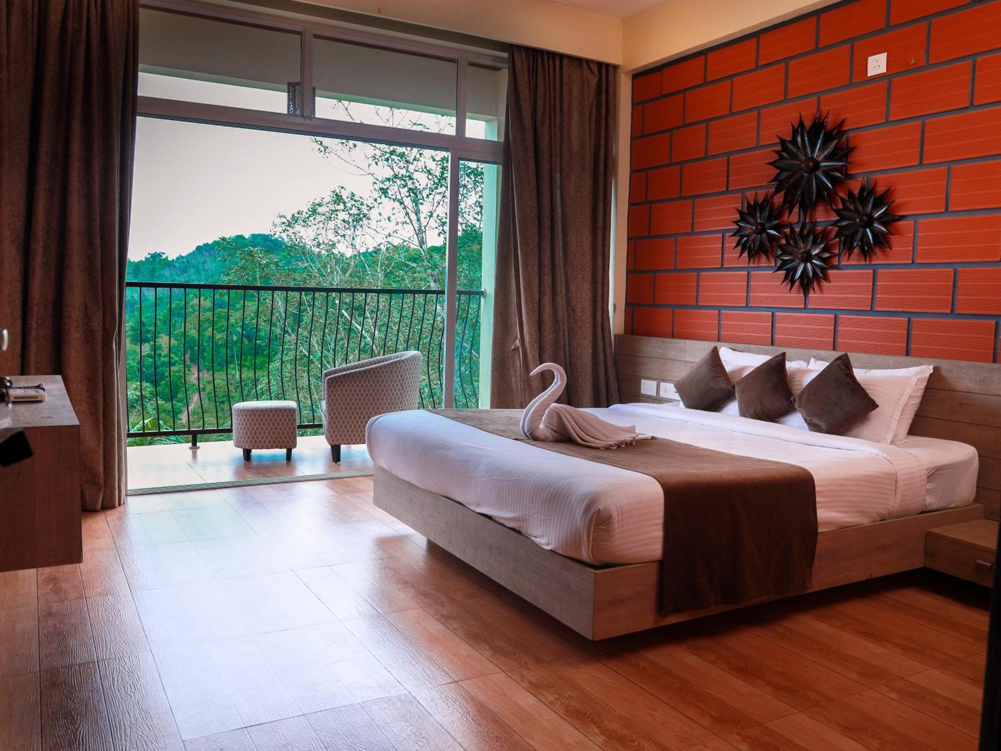 Serene Crest Resort 마난타바디 외부 사진