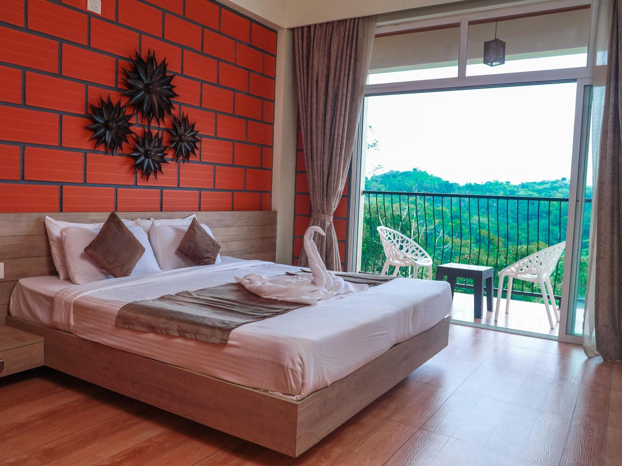 Serene Crest Resort 마난타바디 외부 사진